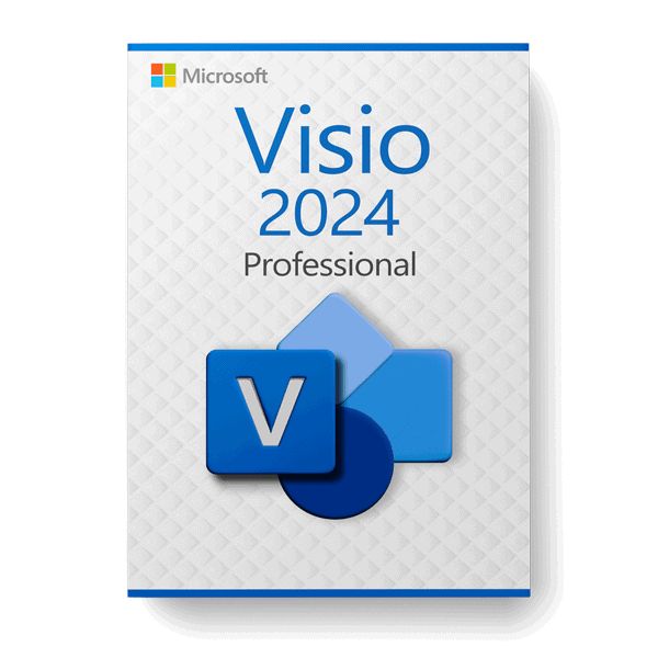 Microsoft Visio 2024 Professional (PC)