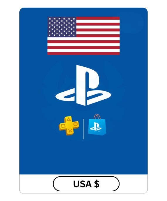 ( $ PlayStation Store Card ( USA