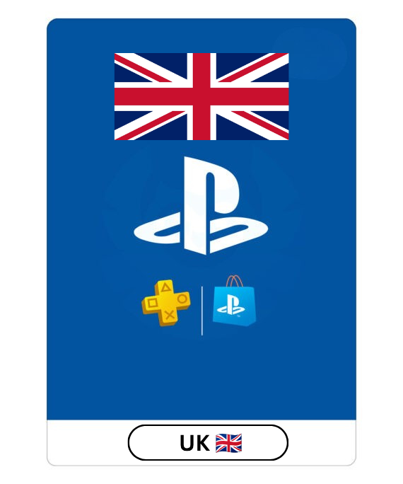 (  PlayStation Store Card ( UK 🇬🇧